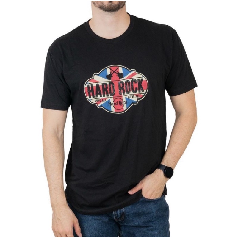 Size M HRC UK Tee แท้ HRC UNITED KINGDOM