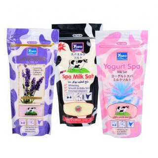 เกลือขัดผิวโยโกะ YOKO SPA MILK SALT 300g.1แถม1 //คุ้มยิ่งกว่าคุ้ม//