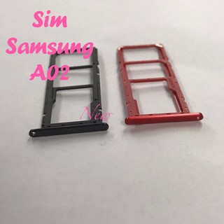 ถาดซิมโทรศัพท์ ( SimTray ) Samsung A02