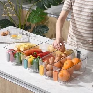 Dear Home Dear Home กล่องเก็บของในตู้เย็น ถนอมผักผลไม้ เก็บไข่