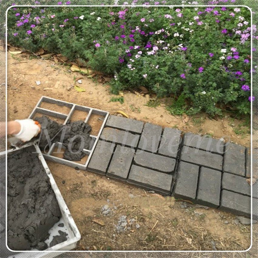 Pavement mold อุปกรณ์ตกแต่งสวน#205