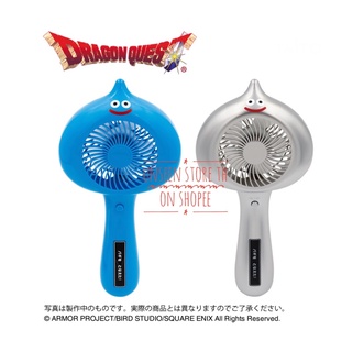 Dragon Quest Slime (Blue) types handy fan