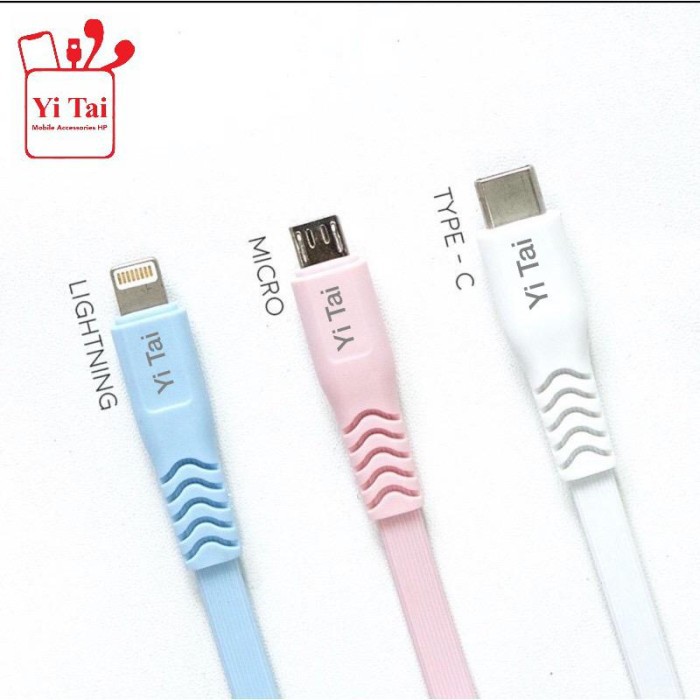 DATA CABLE CHARGER CABLE YI TAI MICRO USB 1M YTM-100 - SC