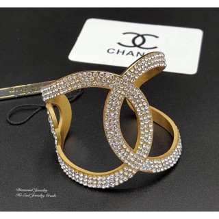 Chanel cuff Hiend jewelry grade