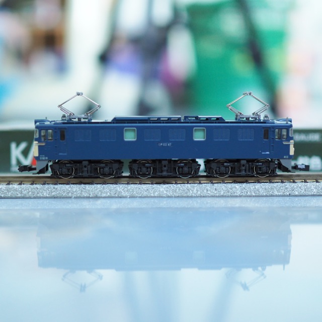 หัวลากรถไฟจำลอง Kato 3026 DF60 N scale