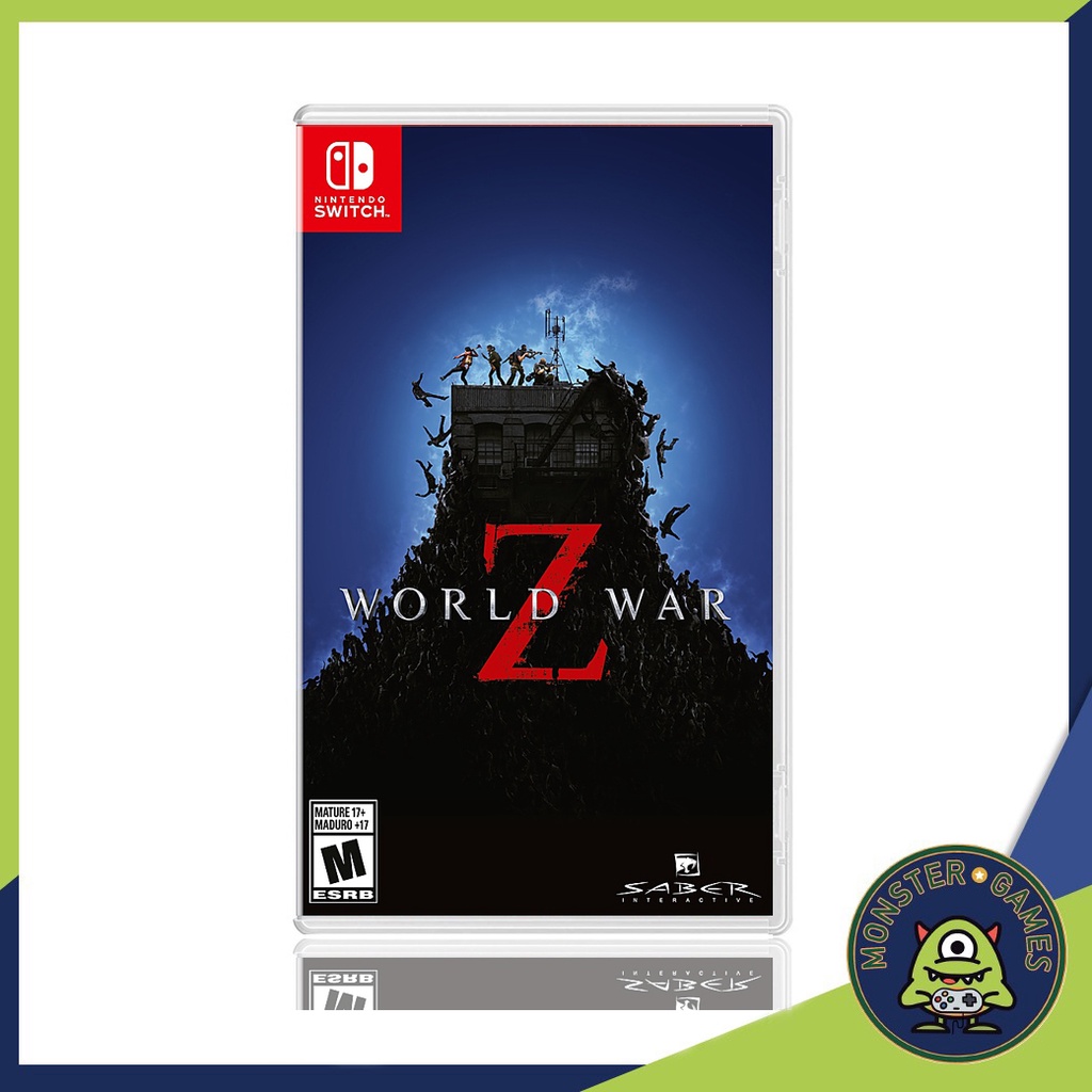 World War Z Nintendo Switch game แผ่นแท้มือ1!!!!!
