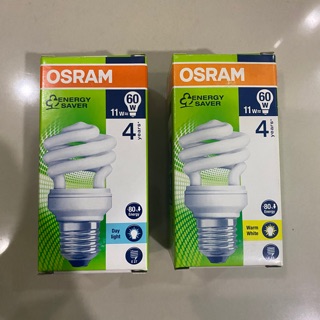 OSRAM หลอดไฟ MINI TWIST 11 W E27