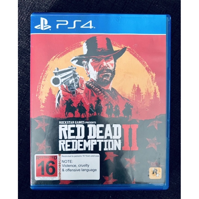 GAME : RED DEAD REDEMTION II (PS4)