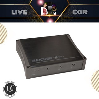 KICKER IX500.1 เพาเวอร์แอมป์รถยนต์คลาสดี โมโนบล็อก 500วัตต์ แรงเสียงดี จากอเมริกา แอมป์ขับซับวูฟเฟอร์ เครื่องเสียงรถยนต์