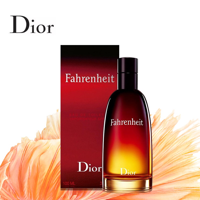 【Top Sales แท้】Dior Fahrenheit EDT น้ำหอมผู้ชาย 100ML Men's Perfume น้ำหอมผู้ชาย น้ำหอมผู้ชายติดทนนาน