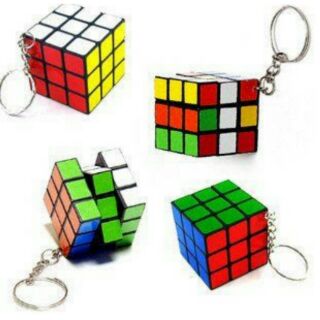 ลูกรูบิคพวงกุญแจ ขนาดเล็ก (Rubik Mini)