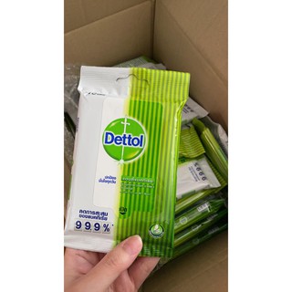 พร้อมส่ง ทิชชู่เปียก DETTOL