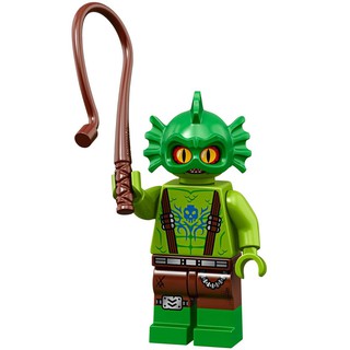 [ Swamp Creature ] THE LEGO MOVIE 2 Minifigures 71023