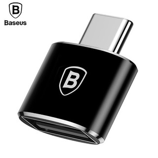 อะแดปเตอร์ Baseus Type C Male to USB Female Type-C OTG สำหรับชาร์จข้อมูล