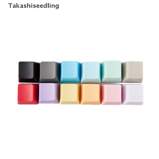 Takashiseedling/ ปุ่มกดคีย์บอร์ด R4 แบบหนา ไม่มีแกะสลัก สินค้ายอดนิยม