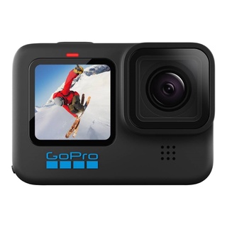 GOPRO CAMERA HERO10 BLACK BUNDLE W. HAT/BAG/COMPASS GIFTBOX (รับประกันศูนย์ 1 ปี) By Jaymart