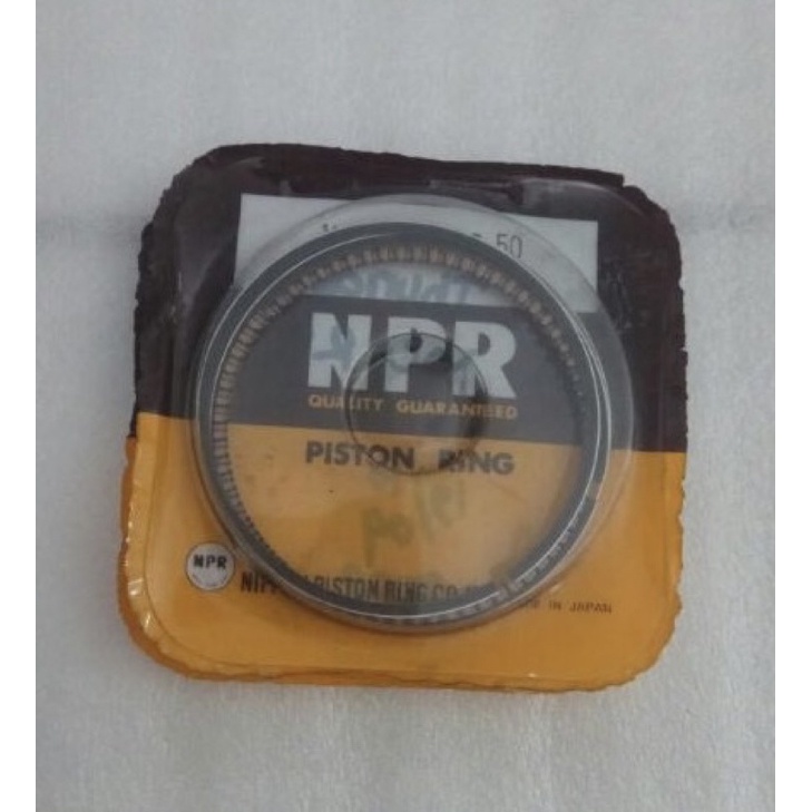 Npr แหวนลูกสูบลูกสูบ Suzuki Thunder 125 Oversis Standard 25 50 100 140-21F00 Npp