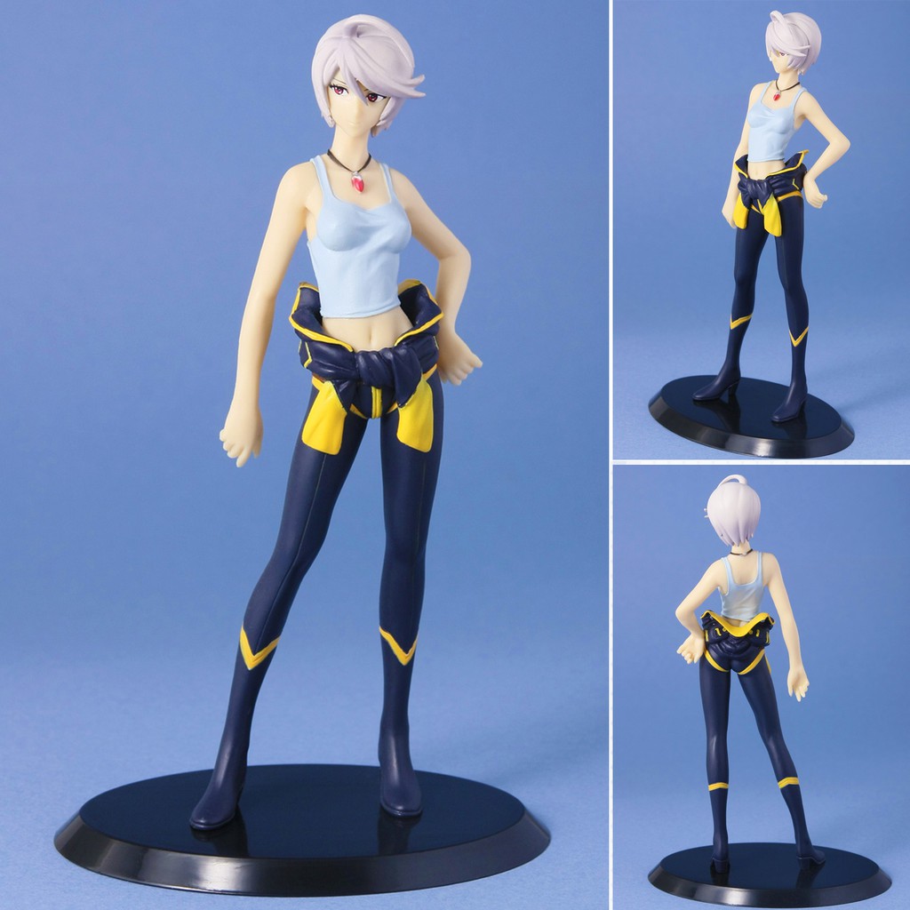 Model Figure งานแท้ Original Banpresto Space Battleship Yamato Starblazers 2199 Rei Yamamoto Akira อ