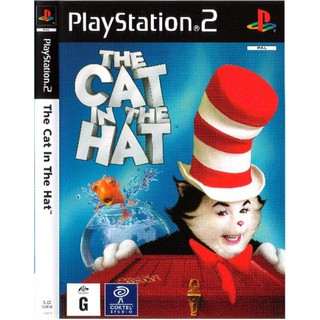 แผ่นเกมส์ The Cat in The Hat PS2 Playstation2 คุณภาพสูง ราคาถูก