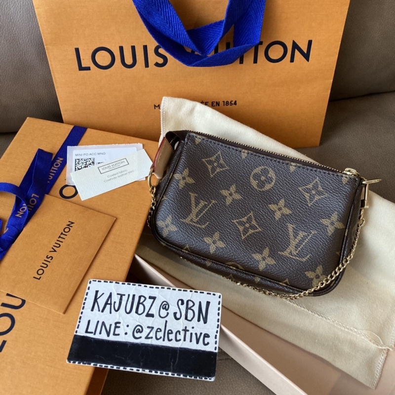 New! LV Monogram Mini Pochette DC20