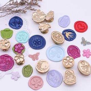 ตราประทับ ผีเสื้อ ครั่ง ขี้ผึ้ง แสตมป์ สแตมป์ stamps sealing wax wax seal