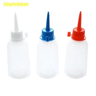 (Emprichman) ขวดบีบพลาสติกใส ขนาด 100 มล. ด้วย