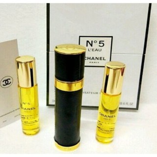 CHANEL Nº 5 eau chanel paris set 3X18mlน้ำหอม