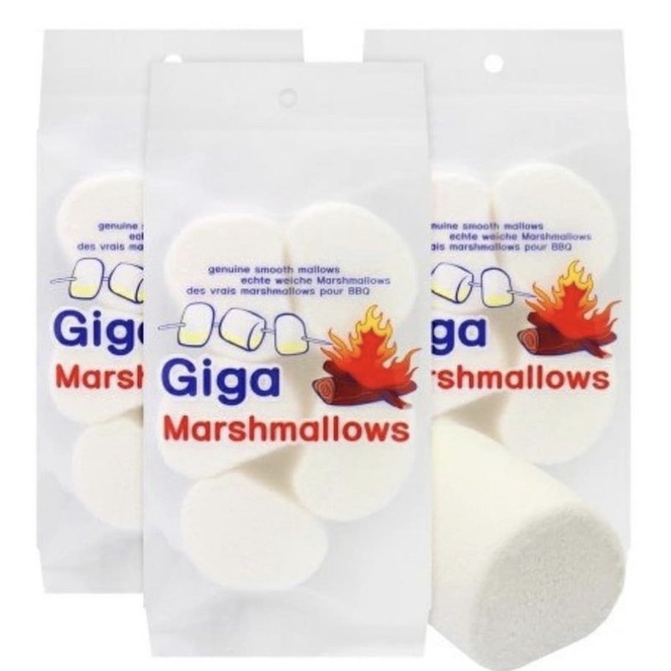 พร้อมส่ง Giga marshmallows ตัวดังใน tiktok 100g