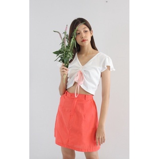 Highestjump กระโปรง raspberry skirt