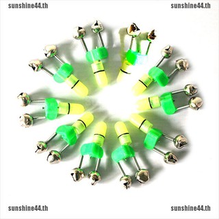 【sunshine44】โคมไฟ Led สีแดง เรืองแสง สําหรับตกปลา 10 ชิ้น