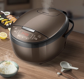 หม้อหุงข้าว Midea rice cooker household 4L mini small 1 smart multi-function