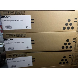 หมึกพิมพ์ RICOH SPC 250S BK