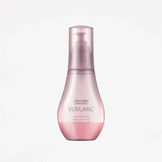 SHISEIDO SUBLIMIC LUMINOFORCE BRILLIANCE OIL 100ml (ออยล์สำหรับผมทำสี)