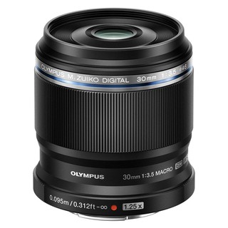 Olympus M.Zuiko Digital ED 30mm f/3.5 Macro (สินค้าประกันศูนย์)