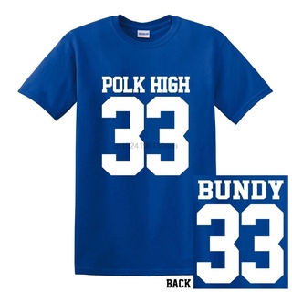 เสื้อยืดโอเวอร์ไซส์เสื้อยืดผ้าฝ้าย พิมพ์ลาย AL BUNDY MARRIED 33 FOOTBALL JERSEY สําหรับเด็ก S-3XL