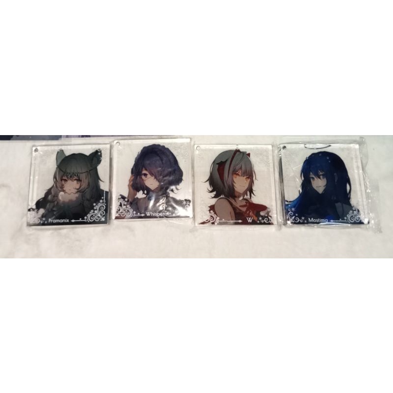 พร้อมส่ง พวงกุญแจอะคริลิค ลายarknights