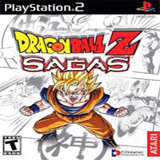 แผ่นเกมส์[PlayStation2] DragonBall Z Sagas [USA]