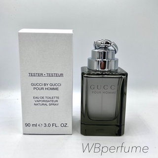 น้ำหอม แท้100% Gucci By Gucci Pour Homme EDT 90ml Tester