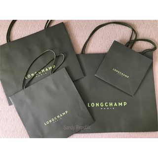 ถุงกระดาษสำหรับกระเป๋า Longchamp