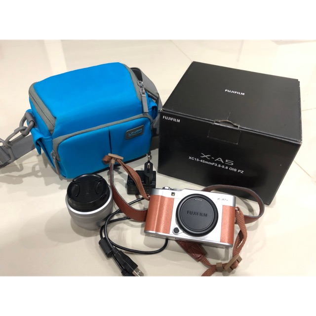 กล้อง Fuji XA-5 มือสอง