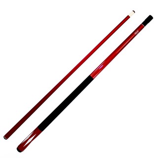 Cuetec ไม้คิวพูล ไฟเบอร์กลาส สีแดง รุ่น Platinum Serie Fiberglass Pool Cue