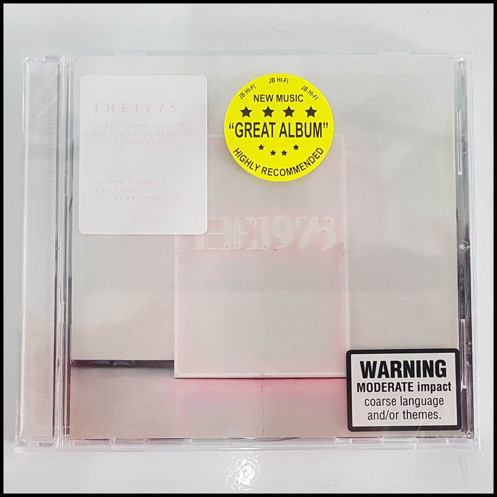 💕 [CD ของใหม่ ยังไม่แกะ] 💕 The 1975 อัลบั้ม I Like It When You Sleep... Made in AUS