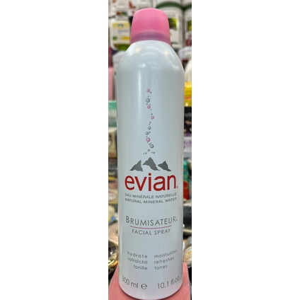 น้ำแร่อีเวียน Evian Natural mineral water 300ml.