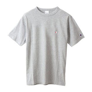 Champion เสื้อยืดคอกลม รุ่น T-SHIRT สีเทา - (ร้าน SEEK)