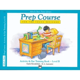 หนังสือเรียนเปียโน Alfred's Basic Piano Prep Course: Activity & Ear Training Book