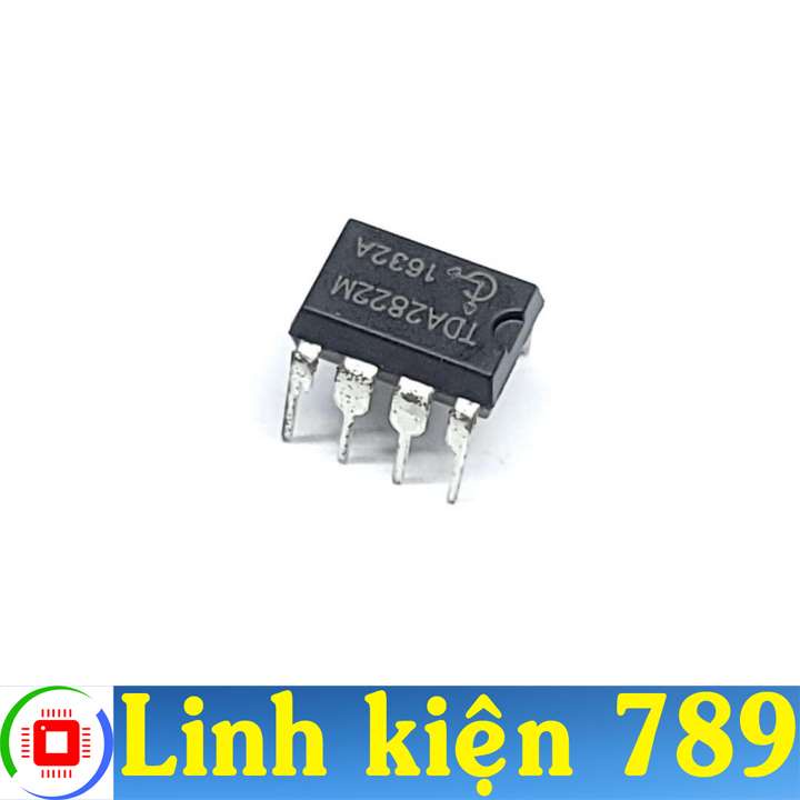 TDA2822 TDA2822M DIP-8 เครื่องขยายเสียง IC - ส่วนประกอบ 789