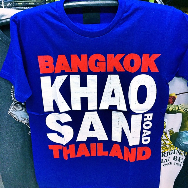 Bangkok Khaosan Rd. Thailand TSHIRT