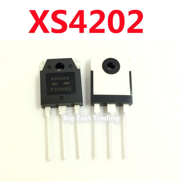 ไดโอดเชื่อม XS4202 TO-3P 20A200V CTXS-4202S 2 ชิ้น