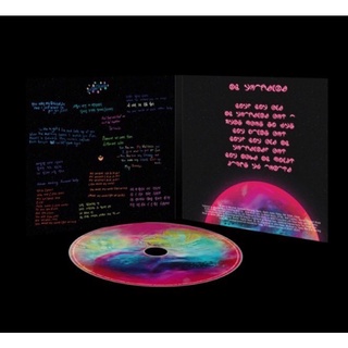 BTS Coldplay universe CD ลายมือบังทัน