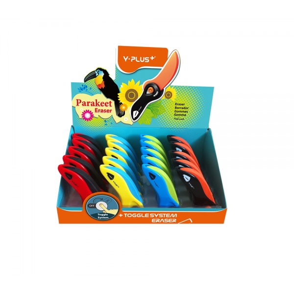Yplus Parakeet EX1301 ยางลบนกแก้ว